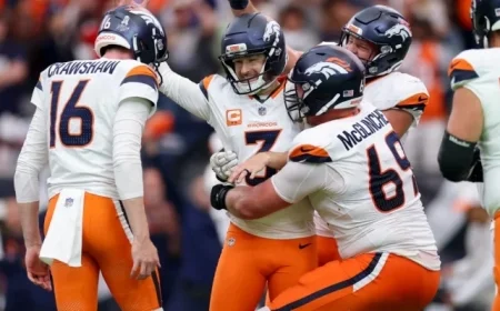 Denver Broncos vs. Houston Texans: Key Stats, Analysis, and Outcome