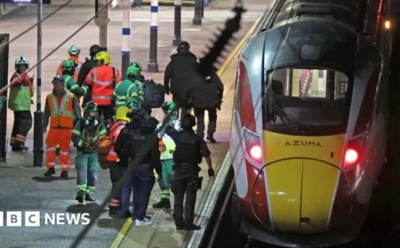 32-Year-Old Man Sole Suspect in Huntingdon Train Stabbings