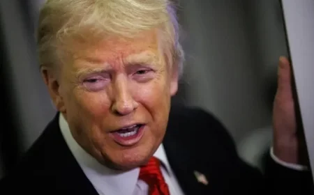 Trump Criticizes Democrats as Election Day Nears