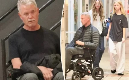 Eric Dane Enjoys Rare Family Outing with Rebecca Gayheart During ALS Struggle