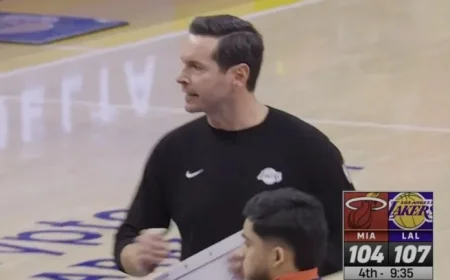 JJ Redick Calls Crucial Timeout After Lakers Surrender Fourth Quarter Basket