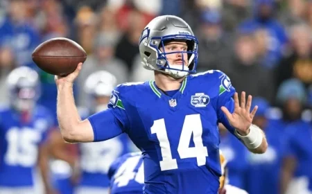 Sam Darnold Shines in Seahawks’ Dominant 38-14 Victory Over Commanders