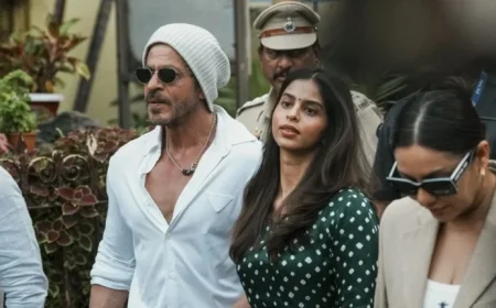 Suhana Khan Celebrates Shah Rukh Khan, Confirms Role in His Next Film