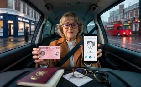 New Driving Licence Rules for Over-62s Start November 2025: Key Details