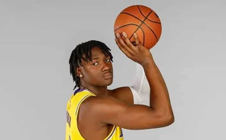 JJ Redick Reveals Lakers’ Caution in Adou Thiero’s Rehab Process