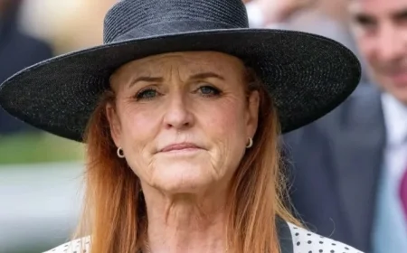 Sarah Ferguson to Leave UK After Loved Ones Sever Ties