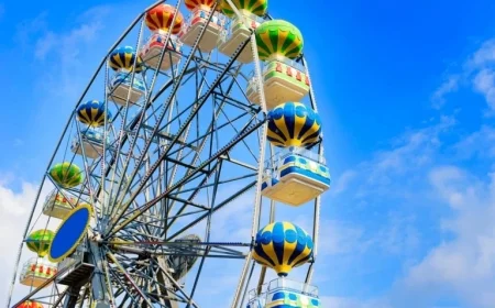 Witnesses Recall Shock as Two Girls Fall from Ferris Wheel in Louisiana