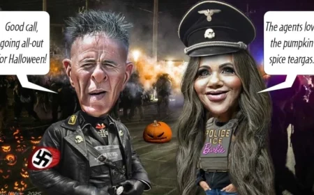 Kristi Noem’s DHS Uses Fear Tactics for Social Media Content Creation