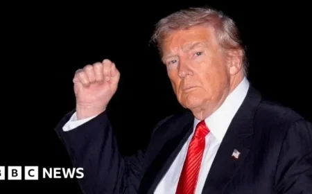 Trump Doubts Potential U.S. Military Conflict with Venezuela