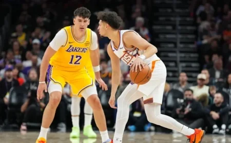 Jake LaRavia Boosts Lakers’ Championship Hopes