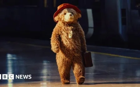 “Paddington The Musical Unveils Vibrant Singing and Dancing Star”