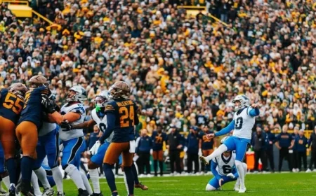 Rookie Kicker Ryan Fitzgerald Confidently Delivers Another Game-Winning Kick