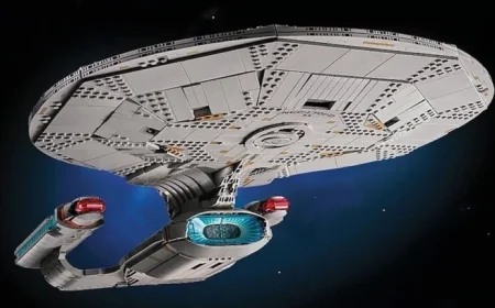 First Look: LEGO Icons 10356 USS Enterprise D Set Images Leaked