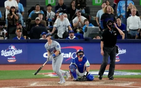 Dodgers’ 11th-Inning Homer Seals Historic World Series Repeat Over Blue Jays