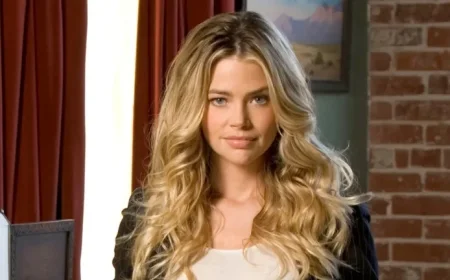 Denise Richards Recaptures Playboy Icon Status 20 Years Later