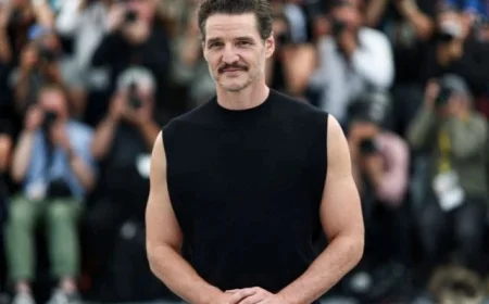 Pedro Pascal Voted 2025’s Top DILF by ‘Archive Dilfs’ Fans