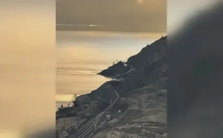 CPKC Train Derails in B.C.; Officials Confirm Water Safety