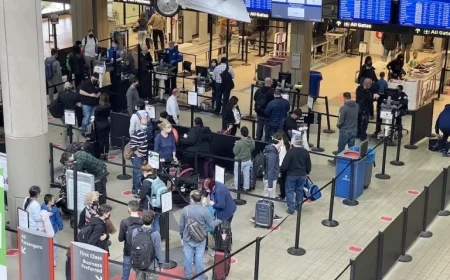 Thanksgiving Travel Endures Major Shutdown-Level Stress Test