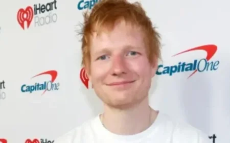 Ed Sheeran Joins Star-Studded Capital Jingle Bell Ball Line-Up