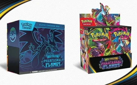 Showcase: Pokémon TCG Mega Evolution Phantasmal Flames Collection