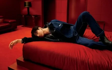 Jung Kook Flaunts Abs in Bold Campaign for Leading Brand Return