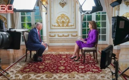 Trump’s 90-Minute ’60 Minutes’ Interview: Key Highlights