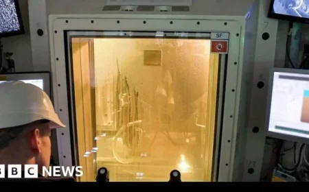 Sellafield Team Clears 70 Tonnes of Nuclear Waste from Silos