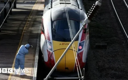 Man Faces 10 Attempted Murder Charges in Train Knife Assault