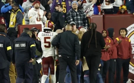 Dan Quinn Confirms Jayden Daniels’ Left Elbow Injury Tonight