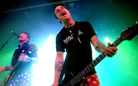 90s Rock Icon Dies of Brain Cancer on 47th Birthday