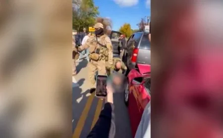 Evanston Mayor Launches Investigation After Federal Agents Caught Punching Individual