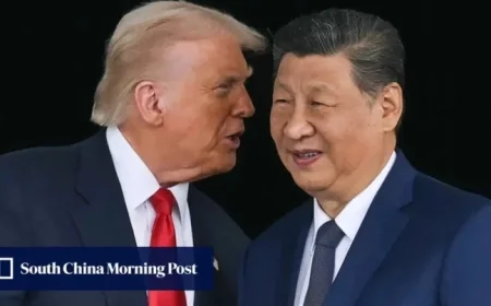 Trump Warns Xi of ‘Consequences’ if Beijing Moves on Taiwan