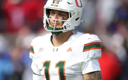 Cristobal Laments Mistakes as Miami’s CFP Hopes Fade