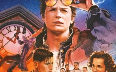 Experience ‘Back to the Future’ in 4DX: A Hilarious Adventure