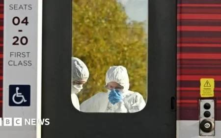 Huntingdon Train Stabbings: Key Details Unveiled