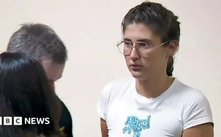 Bella Culley Set for Release from Georgian Prison