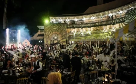 SNAP Cuts Highlighted at Vibrant Champagne and Sequins Gatsby Party