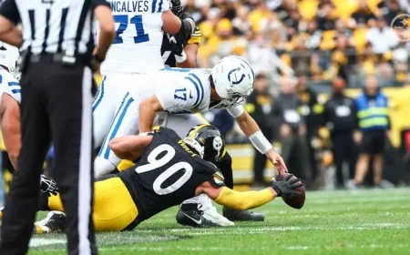 Labriola Discusses Victory Against the Colts