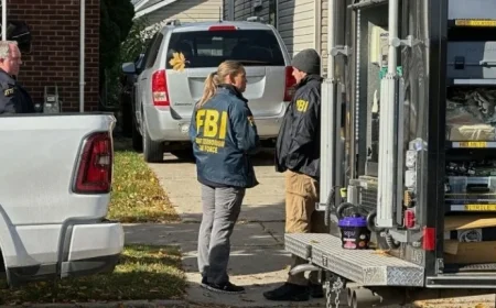 FBI Raid in Dearborn Sparks Skepticism Over Prevented Halloween Terror Threat