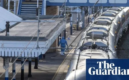 Man Charged in Cambridgeshire Train Mass Stabbing