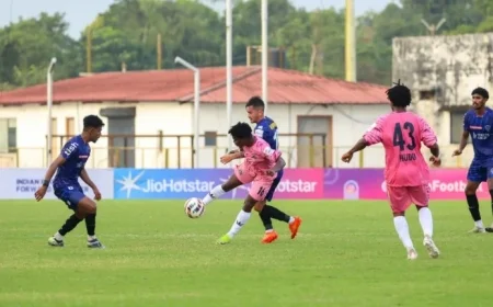 Obieta Scores Twice as Kerala Blasters Face Sporting Club Delhi Live Updates