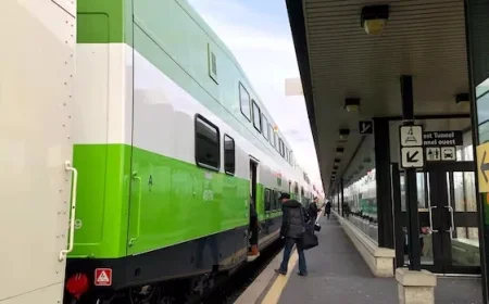 Lakeshore West GO Train Service Disruptions Until Tuesday
