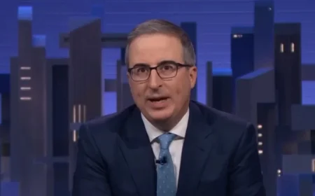 John Oliver Criticizes Trump’s Gatsby-Themed Mar-a-Lago Party Amid SNAP Cuts