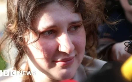 Bella Culley Released from Georgian Prison