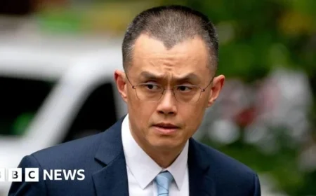 Trump Claims Unfamiliarity with Pardoned Crypto Tycoon