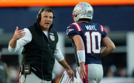 Vrabel Addresses Patriots and Drake Maye Following Thrilling Victory