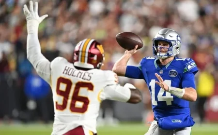 NFL Week 9: Seahawks Shine, NFC North Battle Intensifies