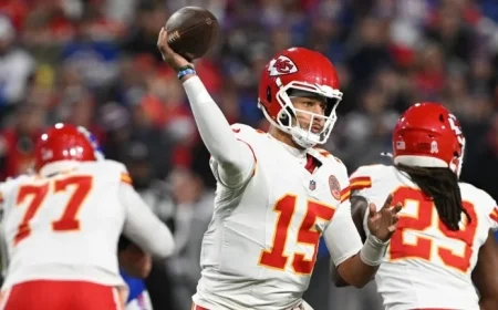 Patrick Mahomes Vows to Deliver Consistent Performance