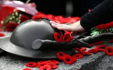 Ontario Woman Honored as National Silver Cross Mother