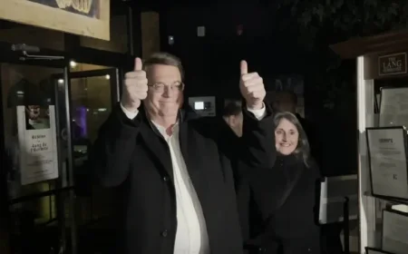 Victoriaville Elects Vincent Bourassa as Leader